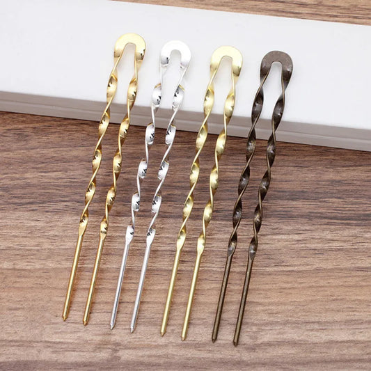 140x2.5mm Large Sized Hair Clips for Hair Design