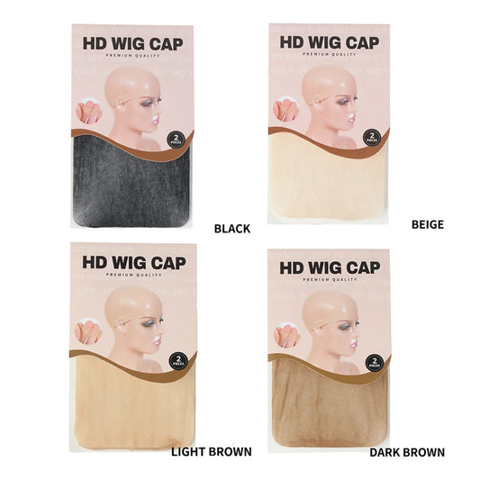 Translucent Invisible Wig Cap 10Pcs/set