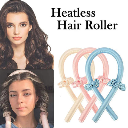 Heatless Curling Rod For Easy Hair Styling